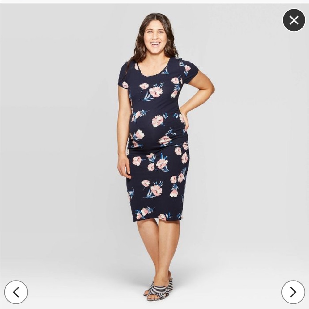Isabel maternity dress